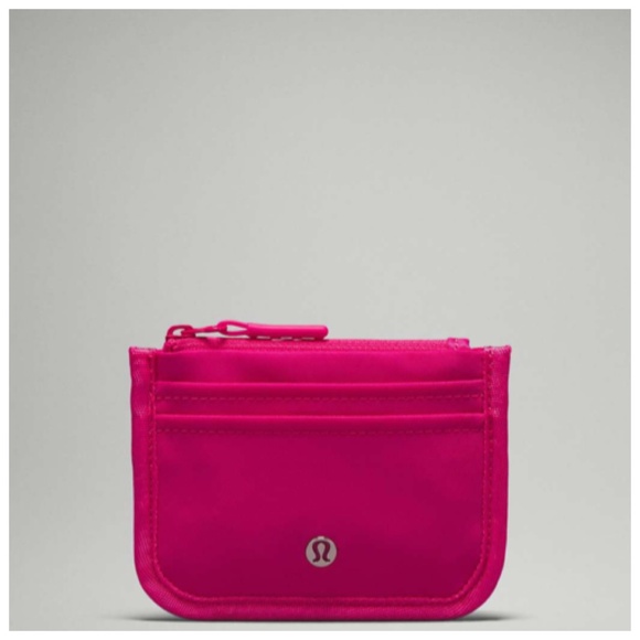Lululemon True Identity Card Case Sonic Pink - Picture 2 of 5